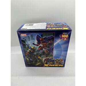 Marvel X-Man "Bring it On" 63 Pc Puzzle Magneto Size - 12 1/2 x 11 #31831 2006